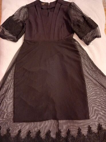 little black dress qiymeti: Вечернее платье, Макси, 3XL (EU 46)