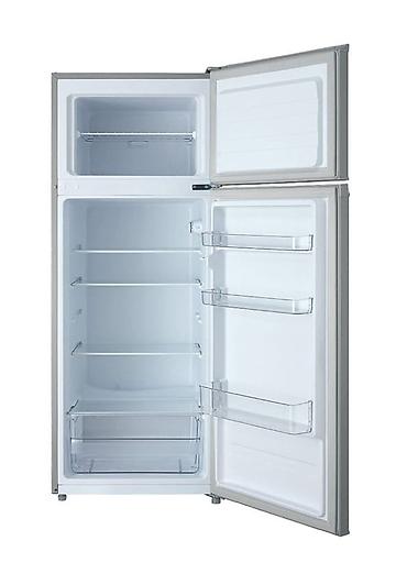 Yeni 2 qapılı Midea Soyuducu Satılır, rəng - Gümüşü