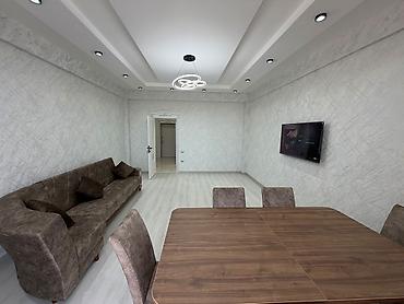 Uzunmüddətli kirayə mənzillər: Qara-Qarayev metrosunun duz yani. 3 otaq 116 kv. Menzil 19 mertebenin — 13