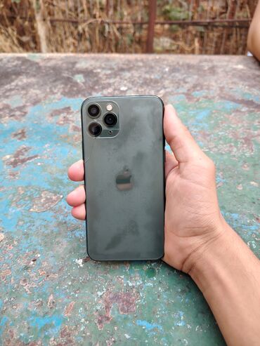 iphone 12 pro max irsad: IPhone 11 Pro, 64 GB, Matte Midnight Green
