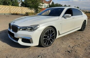 сидушки бмв: BMW 7 series: 2017 г., 3 л, Автомат, Бензин, Лимузин