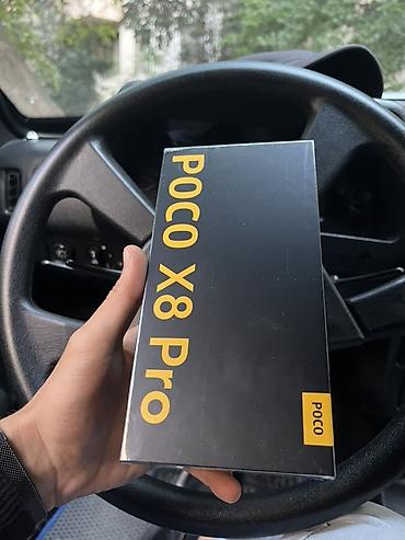 a 10 s: Poco X8 Pro, 256 GB, rəng - Yaşıl, Zəmanət — 1