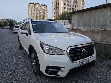 Subaru: Subaru Ascent: 2019 г., 2.4 л, Вариатор, Бензин, Внедорожник