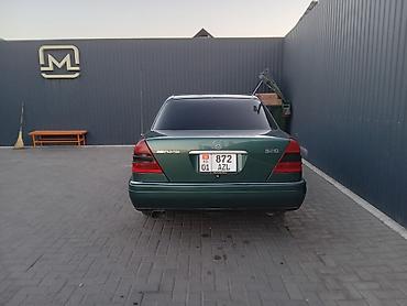 1995: Mercedes-Benz C-Class: 1995 г. — 7