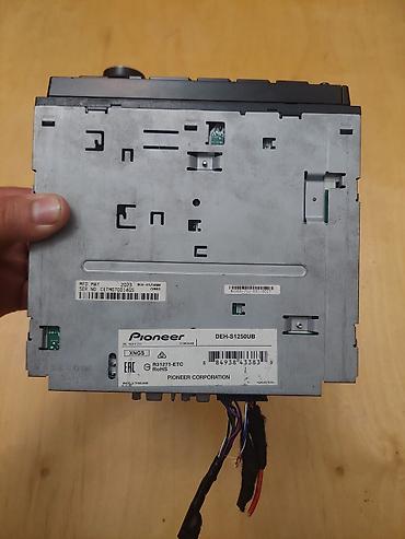 7150 pioneer satilir: Maqnitol, İşlənmiş, Pioneer, AUX — 2