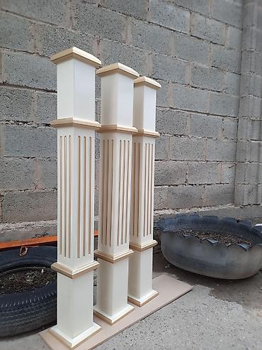 Изготовление перил: Элегантная винтовая лестница с перилами, выполненными из комбинации — 24