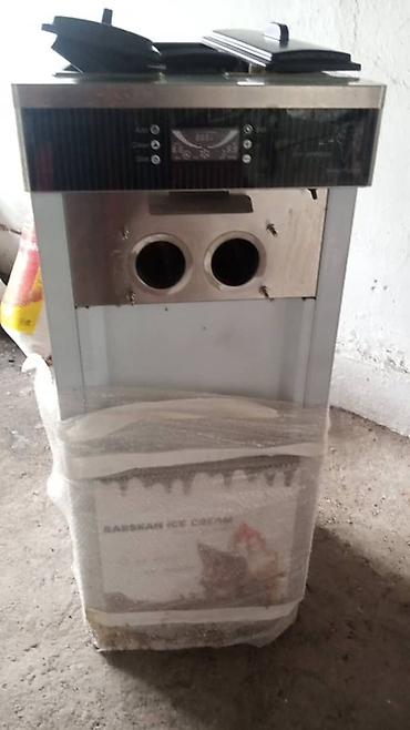 Производство мороженого: Мароженный апарат + стабилизатор Профессиональный аппарат для мягкого — 7