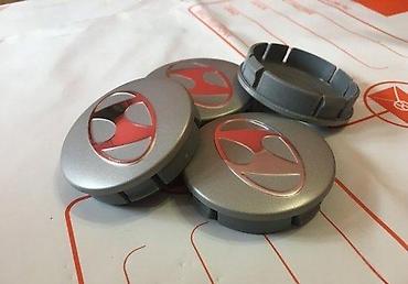 Gume i felne: ČEPOVI POKLOPCI ZA FELNE HYUNDAI 60 MM / 56 MM - ORIGINALNI | — 4