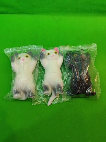 Игрушки: Котик сквиш игрушка антистресс в ассортименте🐱 Комплектация товара: 1