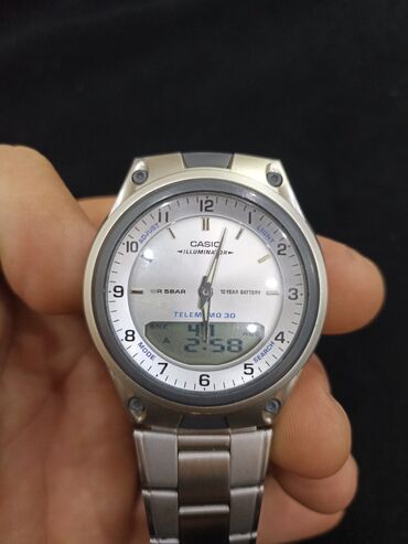 эпл вотч 7 цена в бишкеке бу: CASIO Illuminator Telememo 30 — аналогово-цифровые наручные часы в