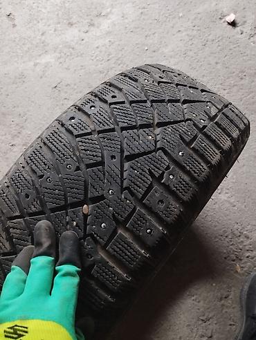 Шиналар 205 / 55 / R 16, Winter stud, Колдонулган, Жуп, Жеңил унаалар, Жапония, Fronway