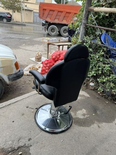 Salon, tibbi kreslolar: Saş kəsimi kreslosu — 2