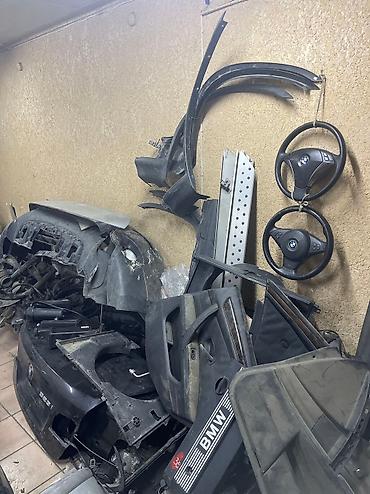 Другие детали кузова: Бмв е53 х5 е70Е60,Е65Ф01-02-10 салон сидения дверные карты — 19