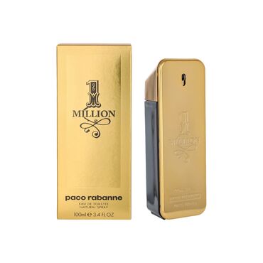 kişi kurtqaları: Paco Rabanne 1 Million EDT Spray - Notes of Leather, Amber and