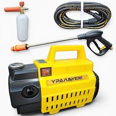 Yüksək təziqli yuyucu Ural Bİ-2800V Məhsulun tərkibi: - Daşına bilən
