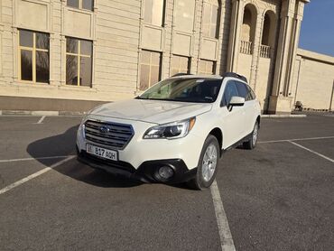 Subaru: Subaru Outback: 2017 г., 2.5 л, Типтроник, Бензин, Кроссовер