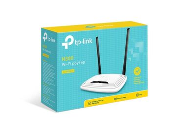 Modemlər və şəbəkə avadanlıqları: TP-Link - TL-WR841N - Standartlar	Wi-Fi 4 IEEE 802.11n/b/g 2,4 GHz -