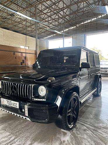 Mercedes-Benz G-Class: 2002 г., 5 л, Автомат, Бензин, Внедорожник