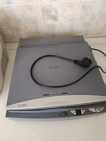 цветной ксерокс: Копировальный аппарат Canon FC224S - Компактный монохромный ксерокс — 1