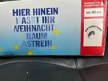 Praznična dekoracija: Postolje za jelku – Eisenwerk Rödinghausen, TYP 075 - Težak, stabilan — 10