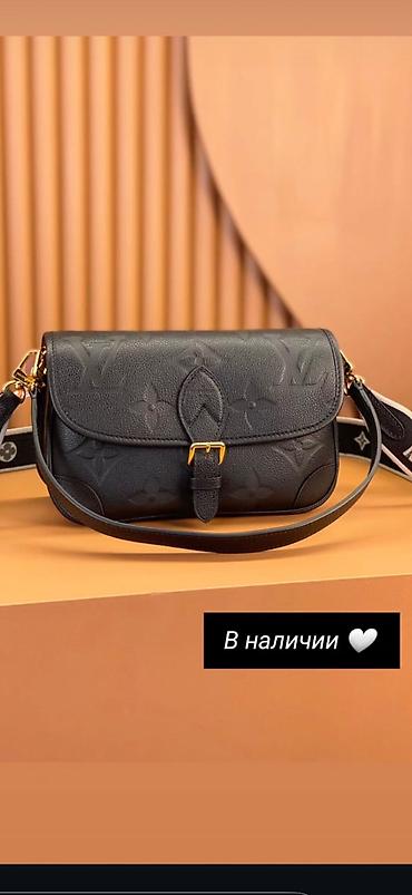 lui vitton: Классическая сумка, Louis Vuitton, Материал: Натуральная кожа, Женские, Б/у — 3