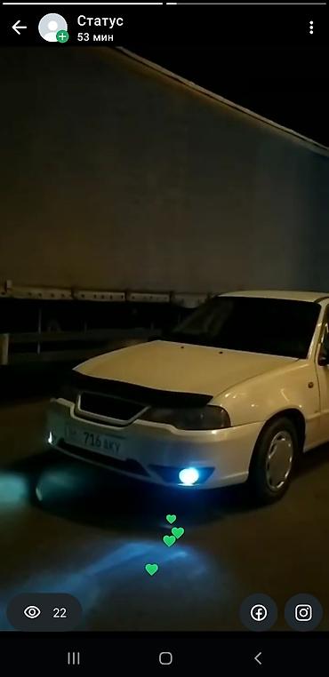 авто рынык бишкек: Daewoo Nexia: 2012 г., 1.6 л, Кол менен иштөөчү, Бензин, Седан — 3