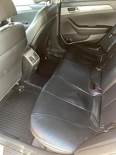 саната уф: Hyundai Sonata: 2018 г., 2 л, Автомат, Газ, Седан — 7