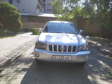 меняю титан: Toyota Kluger: 2002 г., 3 л, Автомат, Газ, Кроссовер