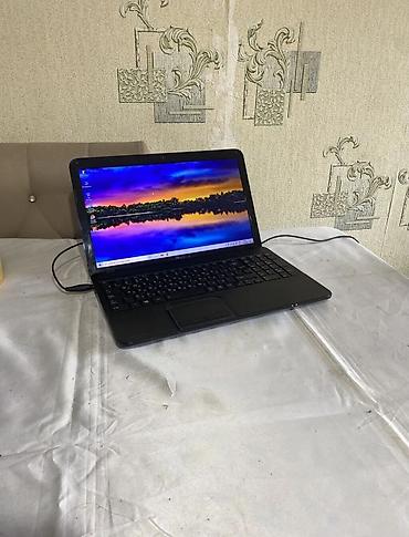 kreditlə telefon satışı: Noutbuk – 15.6" ekranlı, tam ölçülü klaviaturalı, lülə rəngli korpus — 1