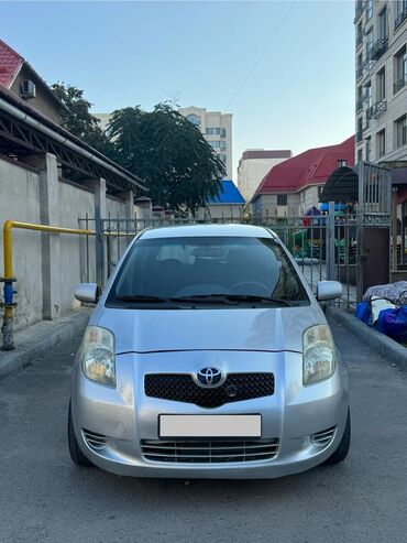 машына матис: Toyota Yaris: 2007 г., 1.3 л, Автомат, Бензин, Хэтчбэк