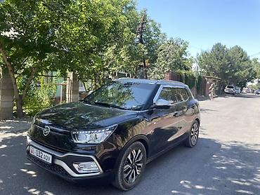 devo tiko: Ssangyong Tivoli: 2018 г., 1.6 л, Автомат, Дизель, Кроссовер — 2