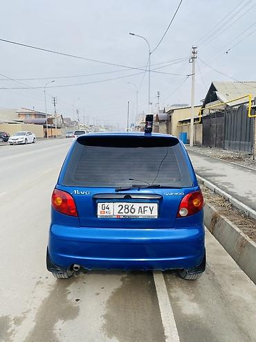 Daewoo: Daewoo Matiz: 2010 г., 0.8 л, Механика, Бензин, Хэтчбэк — 6