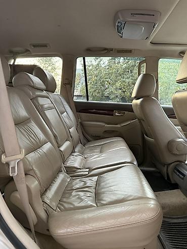 infinity g35: Lexus GX: 2008 г., 4.7 л, Автомат, Газ, Внедорожник — 6