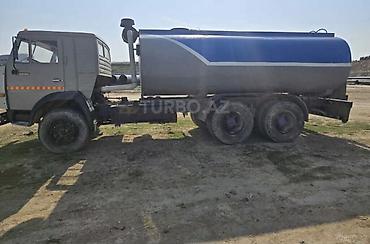 Su maşınları: KAMAZ su tankeri – 6x4 - Marka/model: KAMAZ sudaşıyan maşın - — 11