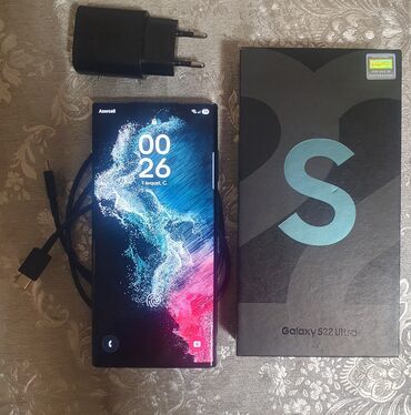 a10 samsung ikinci el: Samsung Galaxy S22 Ultra, 256 ГБ, цвет - Черный, Две SIM карты