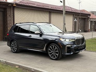 BMW: BMW X7: 2021 г., 4.4 л, Автомат, Бензин, Внедорожник — 2