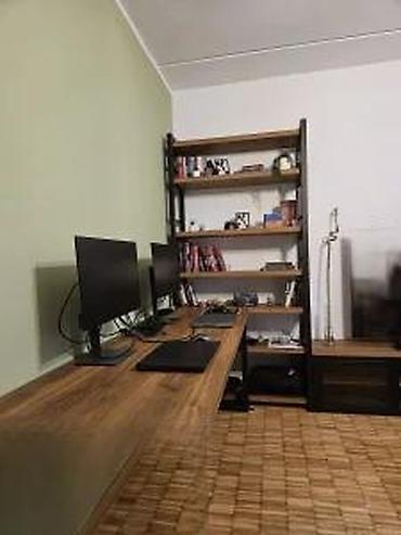 bež sofa: LUX S RADNI STO ZA DVE OSOBE IZRADA PO MERI | Kontakt telefon — 5