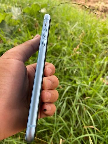 детский айфон: IPhone Xr, Б/у, 64 ГБ, Голубой — 4