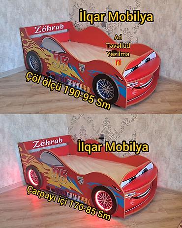sumqayit mebel: Yeni, Sifariş ilə, Maşın-çarpayı, Matrassız, Siyirməsiz — 3