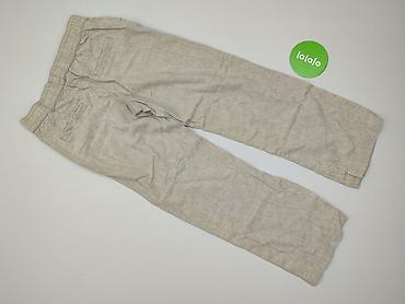 linen trousers pull and bear: George, Spodnie materiałowe damskie, rozmiar S — 3