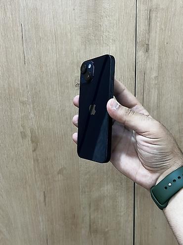 IPhone 14, 256 GB, Midnight, Simsiz şarj, Face ID