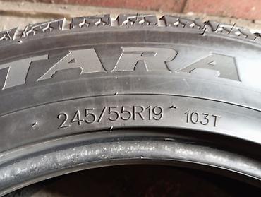 шины 245 55 r19: Шины 245 / 55 / R 19, Зима, Б/у, Комплект, Внедорожные (АТ/МТ), Китай, Centara — 2