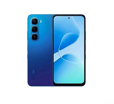 Infinix Hot 60i Shadow Blue 256GB/8GB 🟢 Rəsmi iş yeri olan və