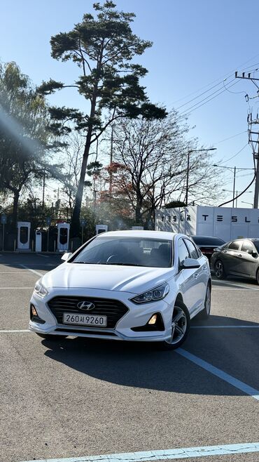 Hyundai: Hyundai Sonata: 2018 г., 2 л, Автомат, Газ, Седан