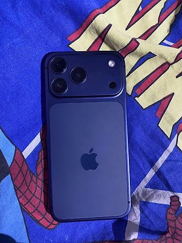 IPhone 17 Pro Max, 256 GB, Göy, Face ID