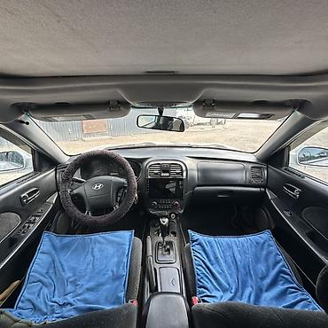 sonata: Hyundai Sonata: 2004 г., 2.4 л, Автомат, Бензин, Седан — 5
