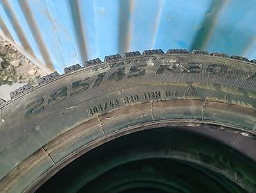 pir: Жирная зимняя резина Pirelli 285/45/R20. Один сезон ездил. Стояли на — 4