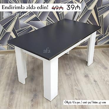 Мебель: Jurnal masalari Yeni və sifarişlə. Qiymət : 50₼ Ölçü :90x50/50 — 4