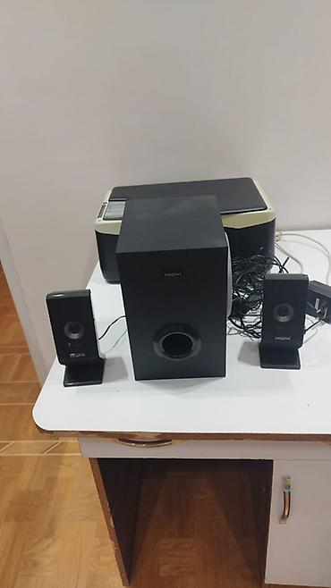 serdar ortac mp3: Creative 2.1 kompüter səs sistemi satılır. Komplektə sabvufer (bas — 1