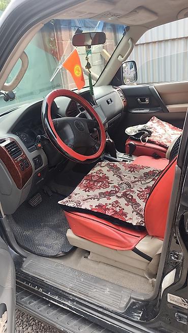 Унаа сатуу: Mitsubishi Montero: 2003 г., 3.8 л, Автомат, Газ, Жол тандабас — 2